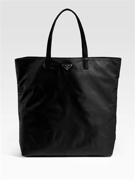 mario prada first bag nylon vela|Prada tote bag.